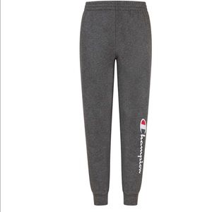 Gray Champion sweatpants/joggers with pockets
